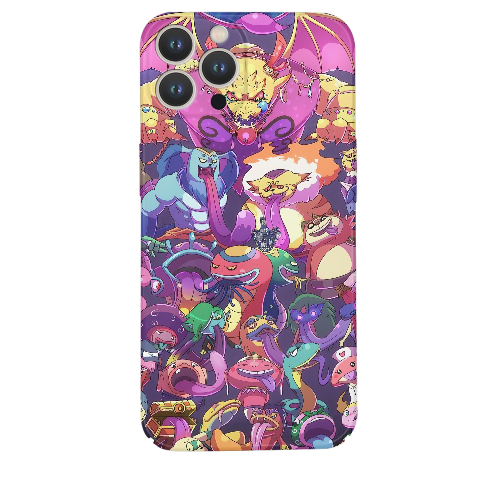 （画像用） 妖怪ウォッチ Yo-kai Watch 【iPhone 14シリーズ対応】ハードケース